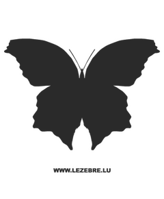 Butterfly Decal 34