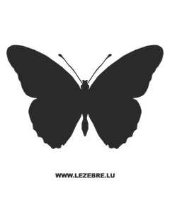 Butterfly Decal 43