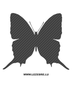 Butterfly Carbon Decal 46