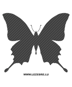 Butterfly Carbon Decal 49