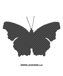 Butterfly Carbon Decal 07