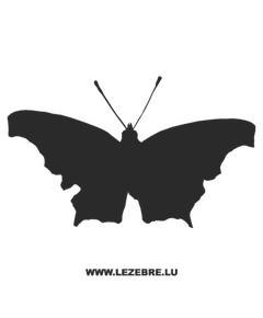 Butterfly Decal 08