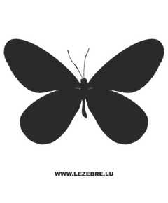 Butterfly Decal 09