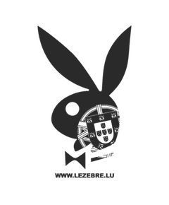 T-Shirt Playboy Portuguese Bunny