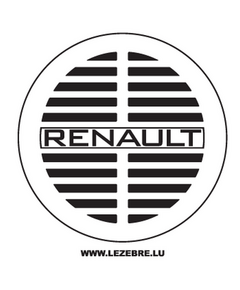 Sticker Renault Logo Ancien 2