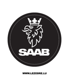 Sticker Saab Logo