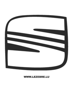 Sticker Seat Logo 4