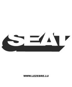 Sticker Seat Logo 5