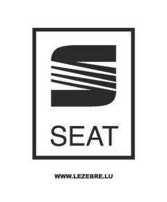 > Sticker Seat Logo 6