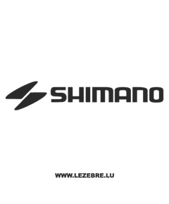 Sticker Shimano Logo 2