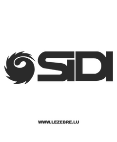 Sidi Logo Decal 2