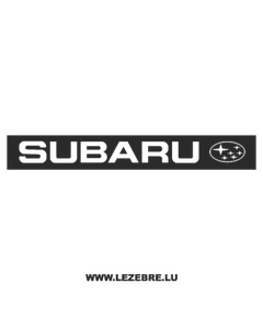 Subaru Logo Decal 2