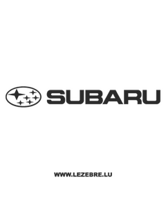 Sticker Subaru Logo 3
