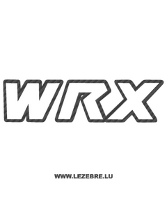 Sticker Karbon Subaru WRX