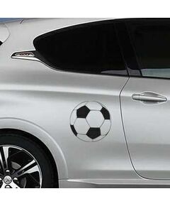 Football Ball Peugeot Decal