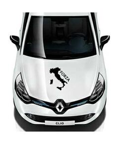 Sticker Renault Italia Forza
