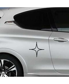 Star Peugeot Decal 2