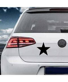 Star Volkswagen MK Golf Decal 5