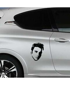 Sticker Peugeot Elvis Presley 2