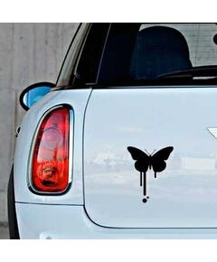 Butterfly Mini Decal 67