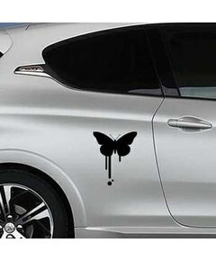 Butterfly Peugeot Decal 67