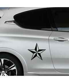 Star Peugeot Decal 7