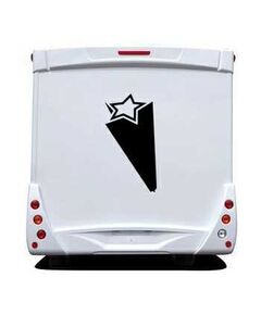 Star 3D Effect Camping Car Decal