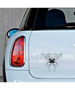 Butterfly Mini Decal 68