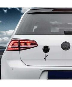 Sticker VW Golf Deko Blume 5