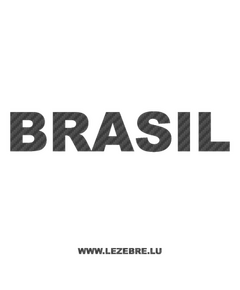 Sticker Karbon Brasil
