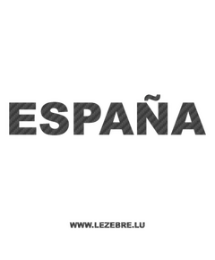Sticker Karbon España