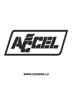 Accel Logo Decal 2