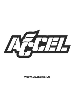 Accel Logo Decal 3