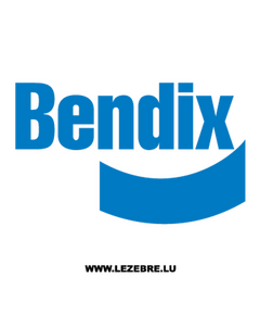 Sticker Bendix Logo