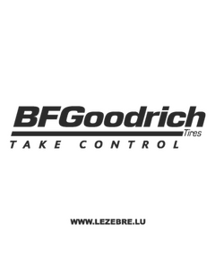 > Sticker BFGoodrich Tires Logo 2