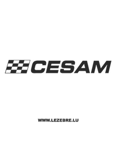 Sticker Cesam Logo