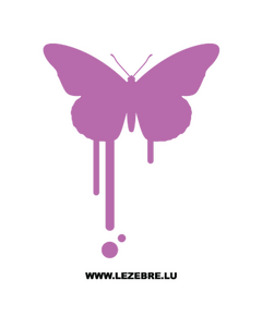 Butterfly Decal 67