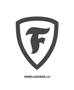 Firestone Logo Carbon Decal 2