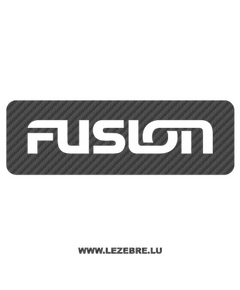 Sticker Karbon Fusion Logo