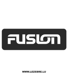 Fusion Decal Logo