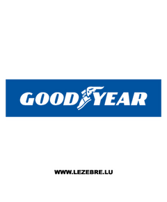 GoodYear Logo Decal