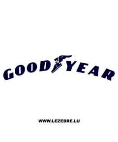 GoodYear Logo Decal 3