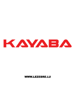 Kayaba Logo Decal