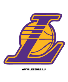 Sticker Los Angeles Lakers Logo 2