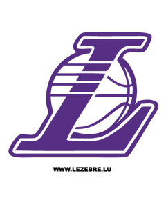 Sticker Los Angeles Lakers Logo 3