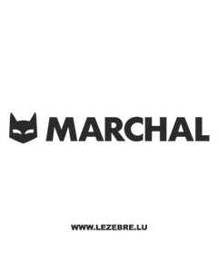 Sticker Marchal Logo
