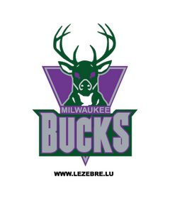 Sticker Milwaukee Bucks Logo