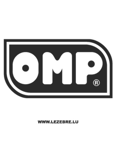 > Sticker OMP Logo 2