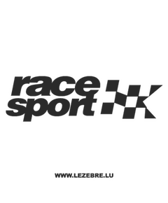 Racesport Logo Decal 2