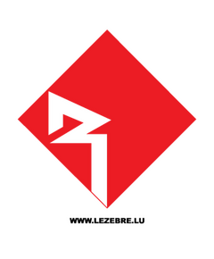 Sticker Rockford Fosgate Logo